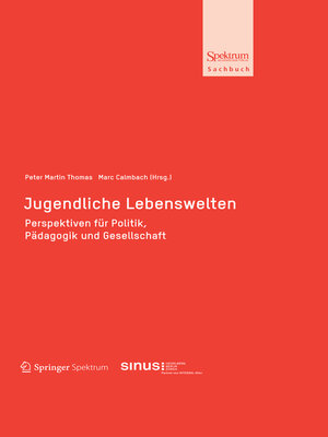 cover image of Jugendliche Lebenswelten